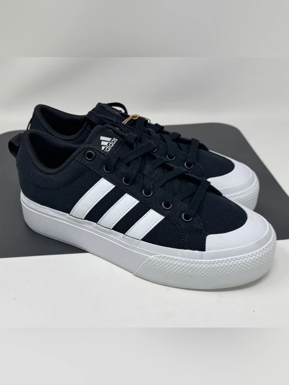 adidas never used